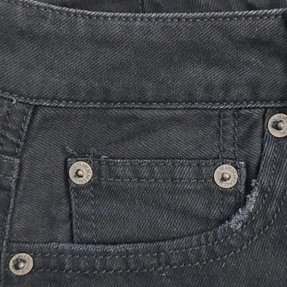 American Eagle Outfitters Raw Hem Skirt - Picture 12 of 13